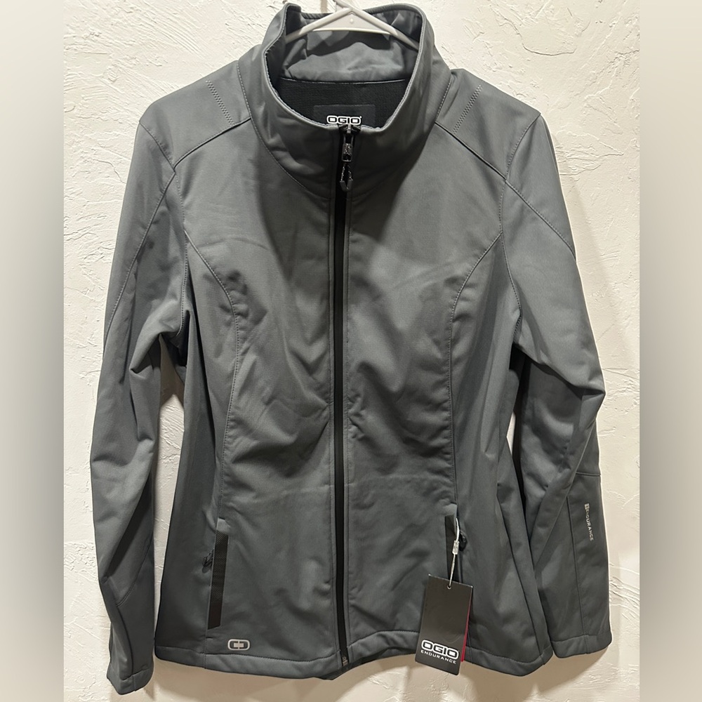 OGIO Women's Endurance Jacket in Charcoal NWT